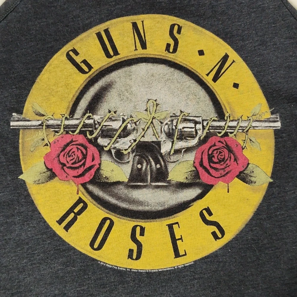 Guns N Roses Halter Tank - Picture 1 of 4